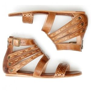 Bed stu artemis tan sandal